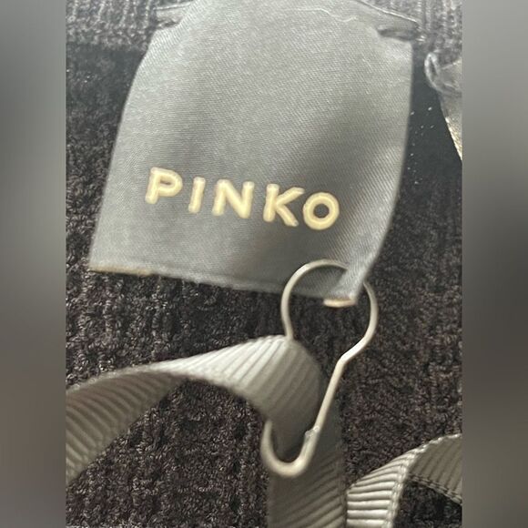PINKO Black Dress NWT - Picture 13 of 14